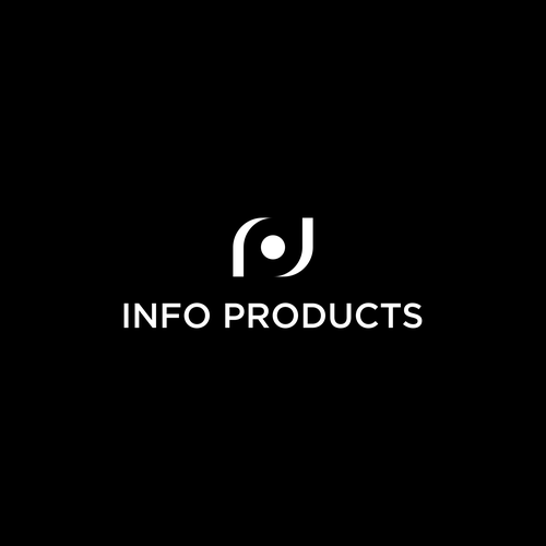InfoProducts.com - Logo & Branding Design by trinugrohomr