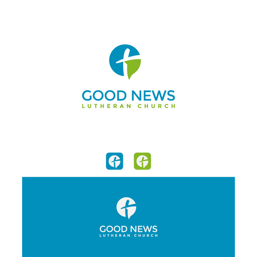 Good News Church Logo Réalisé par Hello :Design