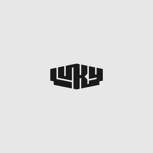 Design a powerful logo for Luky Entertainment and make its brand shine! Design by MesinTempur