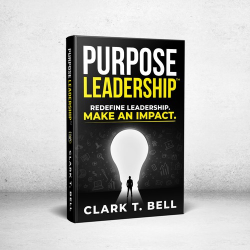 Purpose Leadership Book Cover Design by Yna