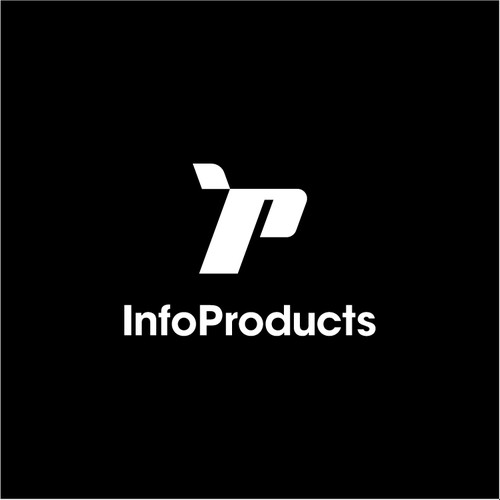 InfoProducts.com - Logo & Branding Design by upwardi