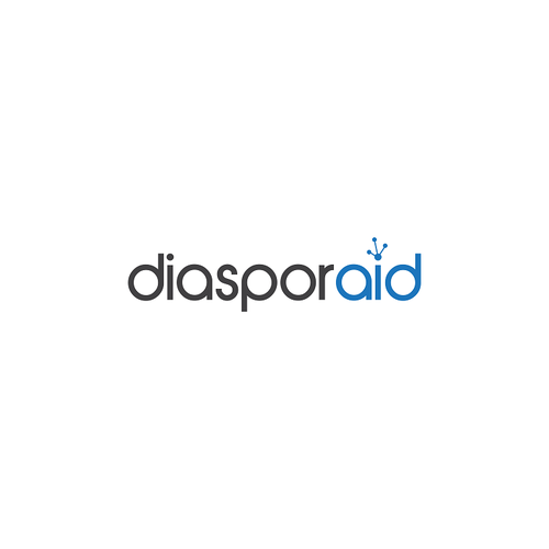 Design a powerful logo for diasporaid, an impact-oriented network/platform for expats Design by INSPart