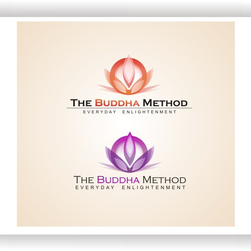Logo for The Buddha Method Diseño de sexpistols