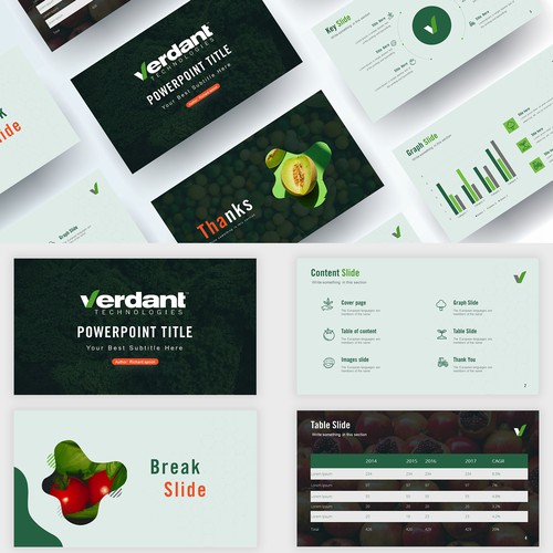 Develop engaging PowerPoint presentation template! Design by Yeasir Arafat Rubel