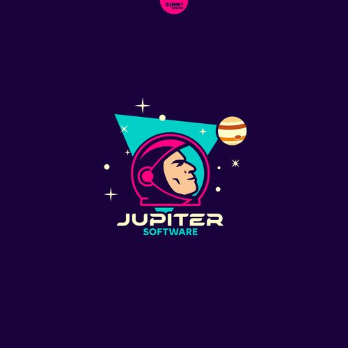 Design di Level Up Our Brand: Logo Design for "Jupiter Software LLC" di oink! design