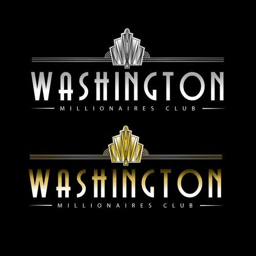 Create the next logo for washington millionaires club | Logo design contest  | 99designs