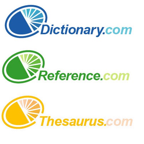 Dictionary.com logo Réalisé par LMdesign