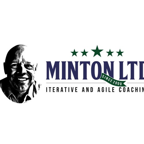 Put a face on Minton Ltd! Guaranteed reward. Design by prascovic