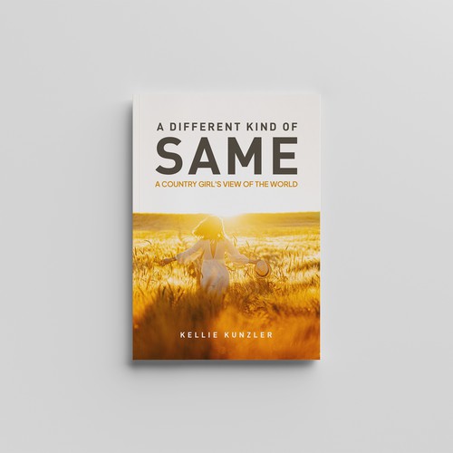 Design di A Different Kind of Same: A Country Girl's View of the World di Maple-