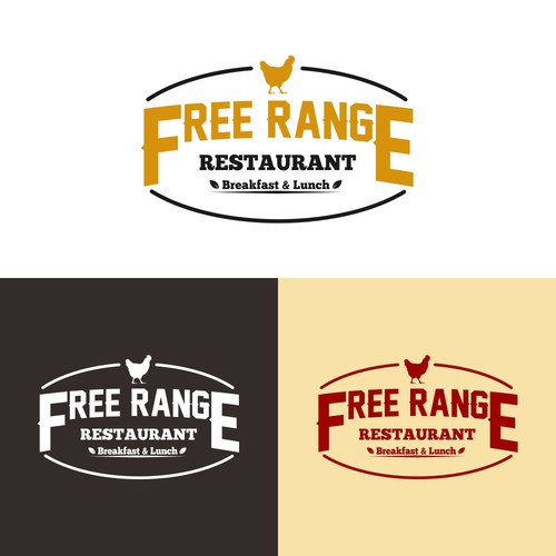 Breakfast/Lunch Spot needs to catch everyone's attention | Logo design ...
