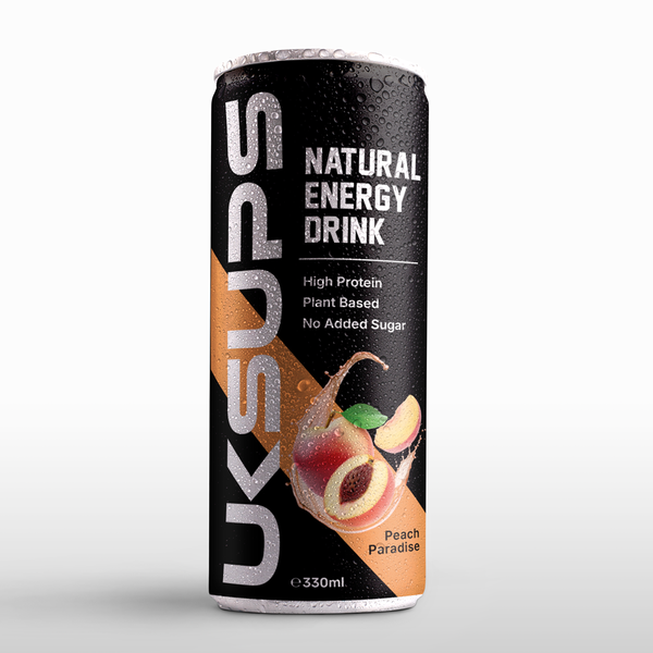 Natural Energy Drink Can Design