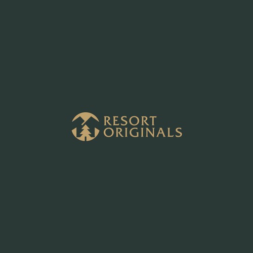 Custom Resort-Themed Apparel Logo Design Design by Varun Davera