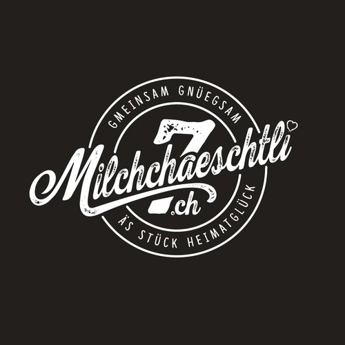 Milchchaeschtli7 Ch Vintage Retro Nachhaltige Produkte Aus Landwirtschaft Logo Brand Identity Pack Contest 99designs