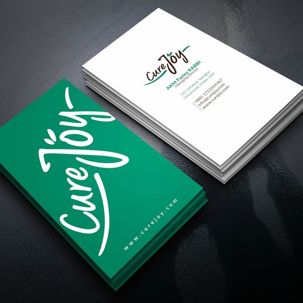 Design by AKM Faruque titled "Business Card"