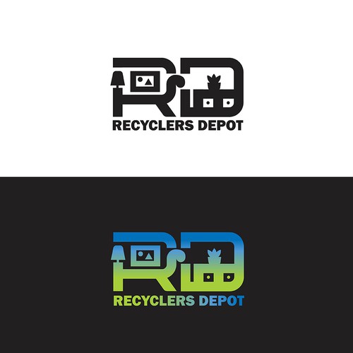 Recyclers Depot, Launching online soon with your help! Design by W. A. P. Nalaka