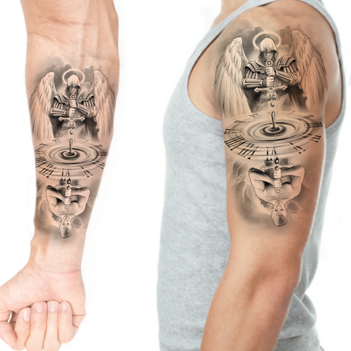 Create a tattoo design based on a quote Design von DesignDream.