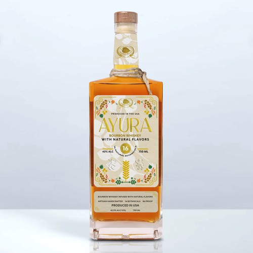 Design an attractive label for a new Bourbon Whiskey Design von Arman Hr