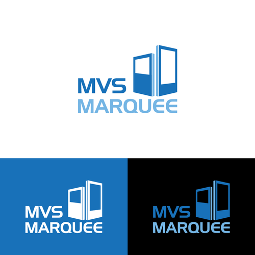 MVS Marquee digital signage logo Design by Fazal_Habib