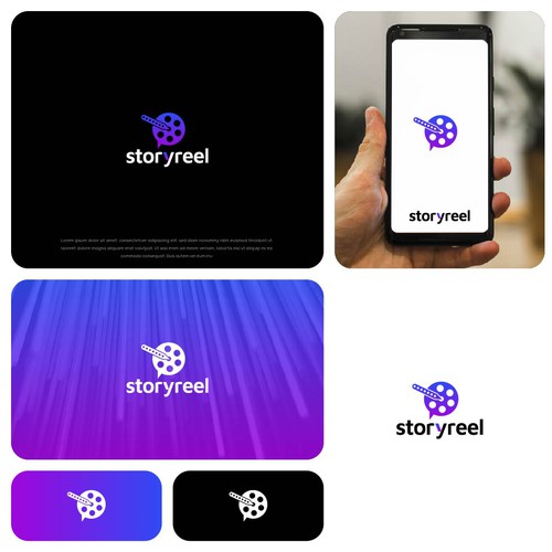 Generative AI storytelling service for creative agencies and brands Design by pixelamazers