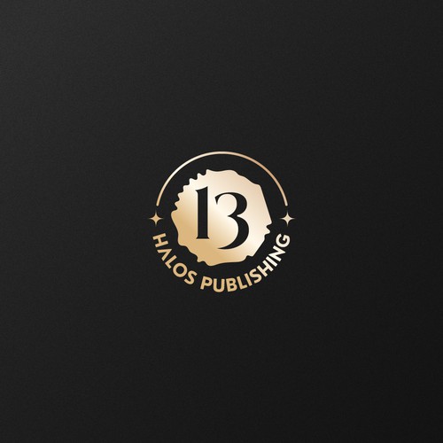 13 Halos Publishing logo Diseño de CU4TRO ™