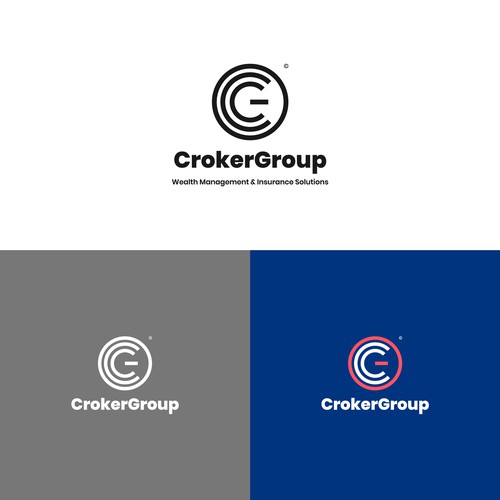 Looking for a powerful logo for growing wealth management & insurance company Design by Arnold Fejszés