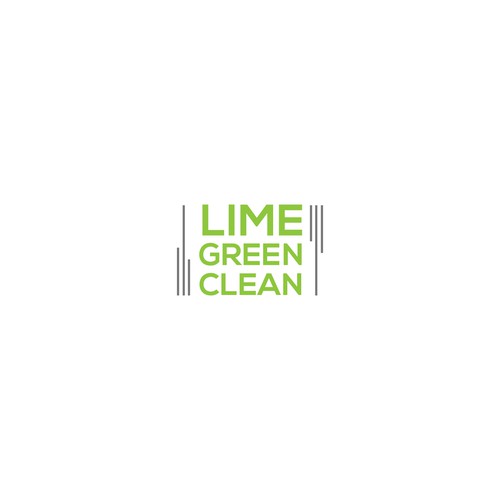 Lime Green Clean Logo and Branding Diseño de SP-99
