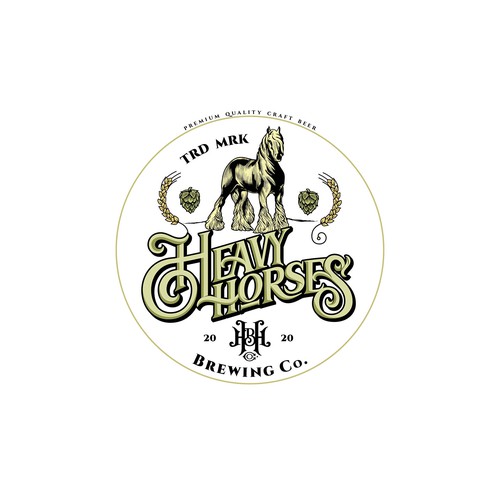 Design di Vintage horse logo for a local brewery di F.canarin