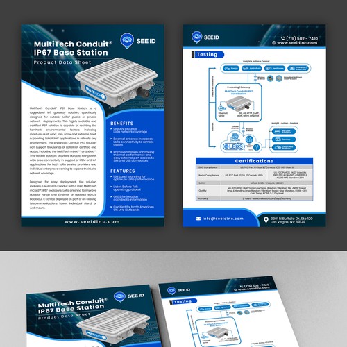 Technical Data Sheet Design von H_IMAM