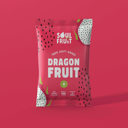 eye-catching packaging design for new health food product Design by Eli G.
