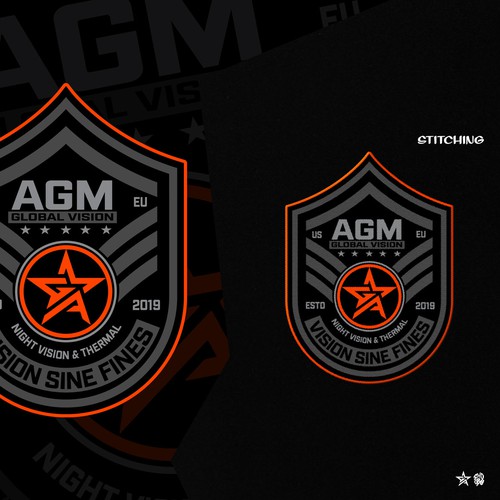 Designs | AGM - Military/LE Patch Design | Sticker contest