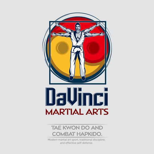 New martial art school needs a clean, simple, unique logo! Logo