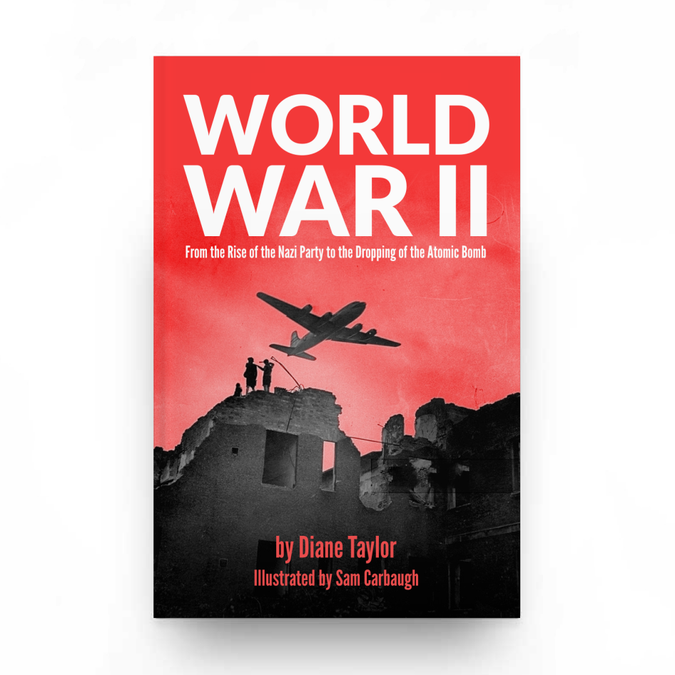 Book cover for World War II | Book cover contest