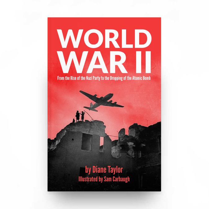 Book Cover For World War II Book Cover Contest