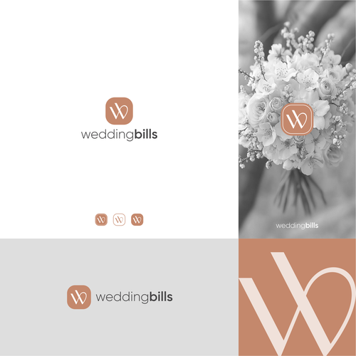 Design di Needing a fintech meets weddings inspired logo and brand di Wala!