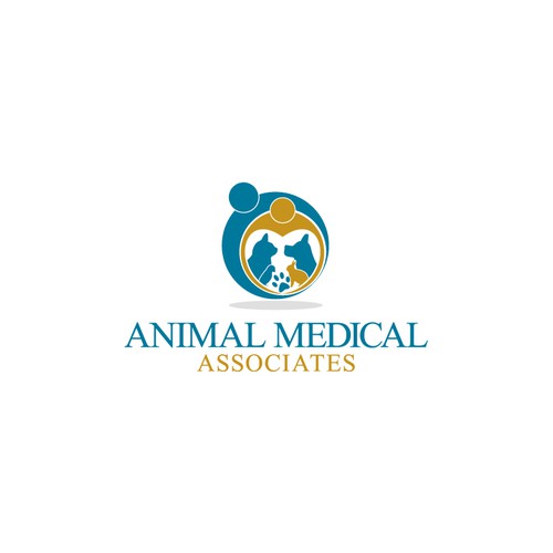 Create the next logo for Animal Medical Associates Design by IIICCCOOO