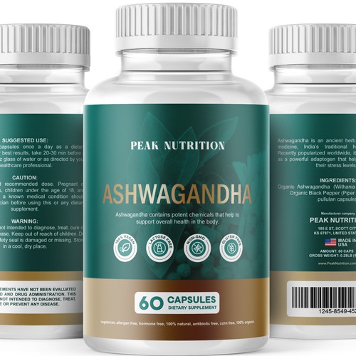 Product label contest entry by tumpa mistry