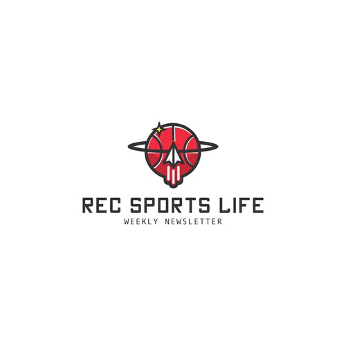 Logo for Newsletter about Recreational Sports Business Design von Rostyslav Vitomskyi