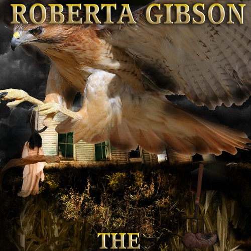 Create the next book or magazine cover for Roberta Gibson Réalisé par Ireland - Designs