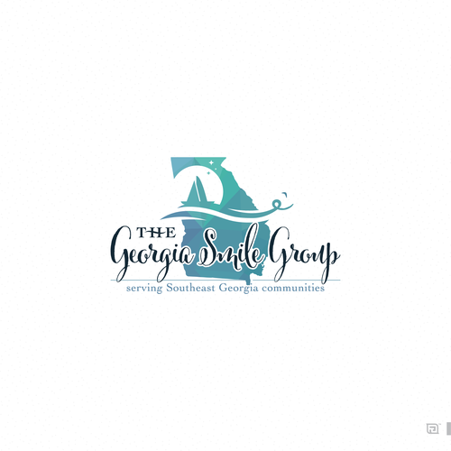 Classy logo for growing dental group in Southeast Georgia Design by Fit_A™