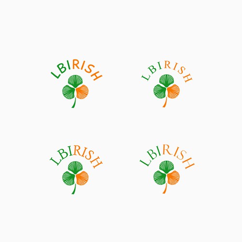 Create classic/bright logo reflecting Irish heritage at the seashore using "LBIRISH" Design by Sanbu