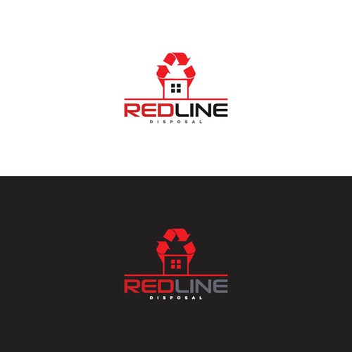 RED LINE Design by RaccoonDesigns®