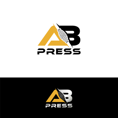 ab logo design