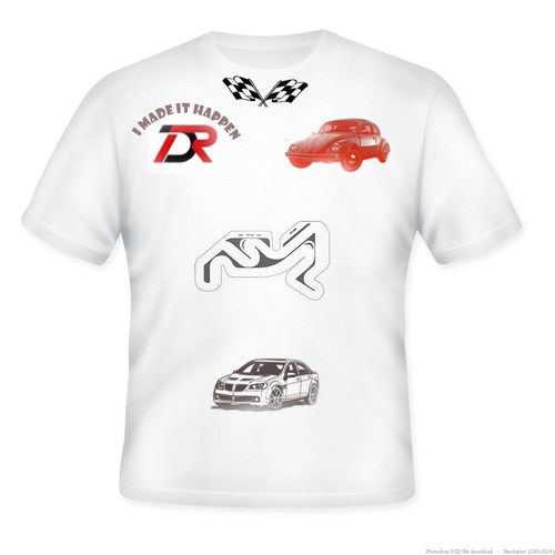 Need a New T-Shirt Design for a Race Track | T-shirt contest