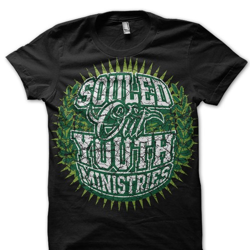 Church Youth Group needs Design that SCREAMS Wear Me!!!!  Design by bonestudio™