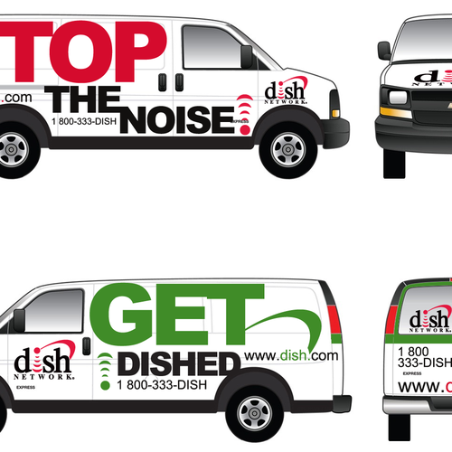 Diseño de V&S 002 ~ REDESIGN THE DISH NETWORK INSTALLATION FLEET de distyllate