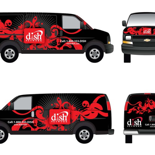 V&S 002 ~ REDESIGN THE DISH NETWORK INSTALLATION FLEET Design by Concept Factory