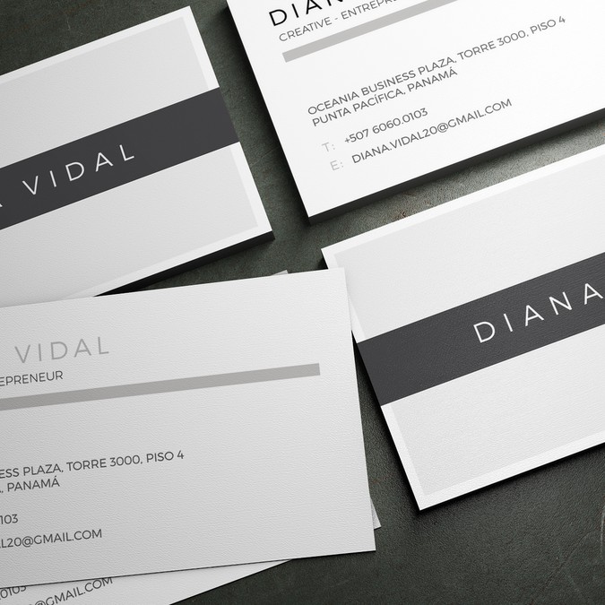 Creative Business Cards For Young Entrepreneur Business Card Contest