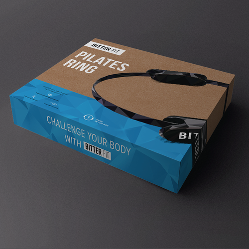 BitterFit Needs an Attention Grabbing and Perceived Value Increasing Packaging For Pilates Ring Réalisé par Eugenia Lipkova