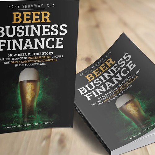 Design an award-winning book cover for the beer business Design by Ciusan