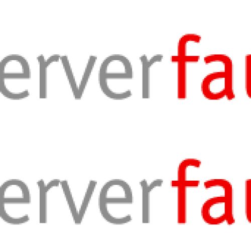 logo for serverfault.com Design von Aziz